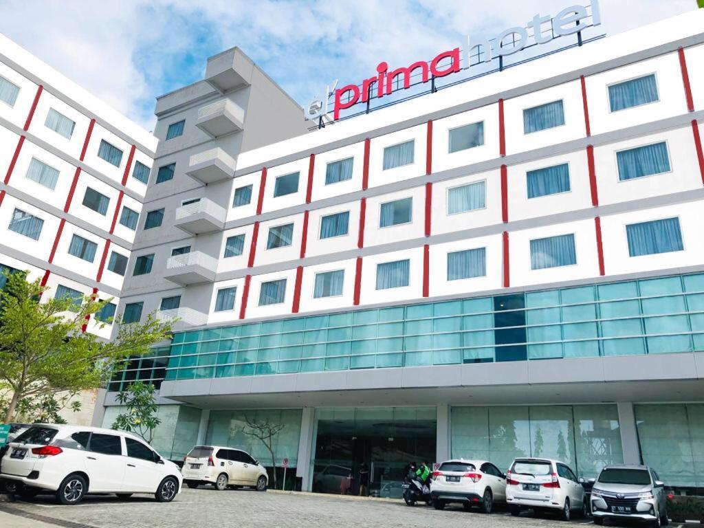 D'Primahotel Balikpapan Экстерьер фото