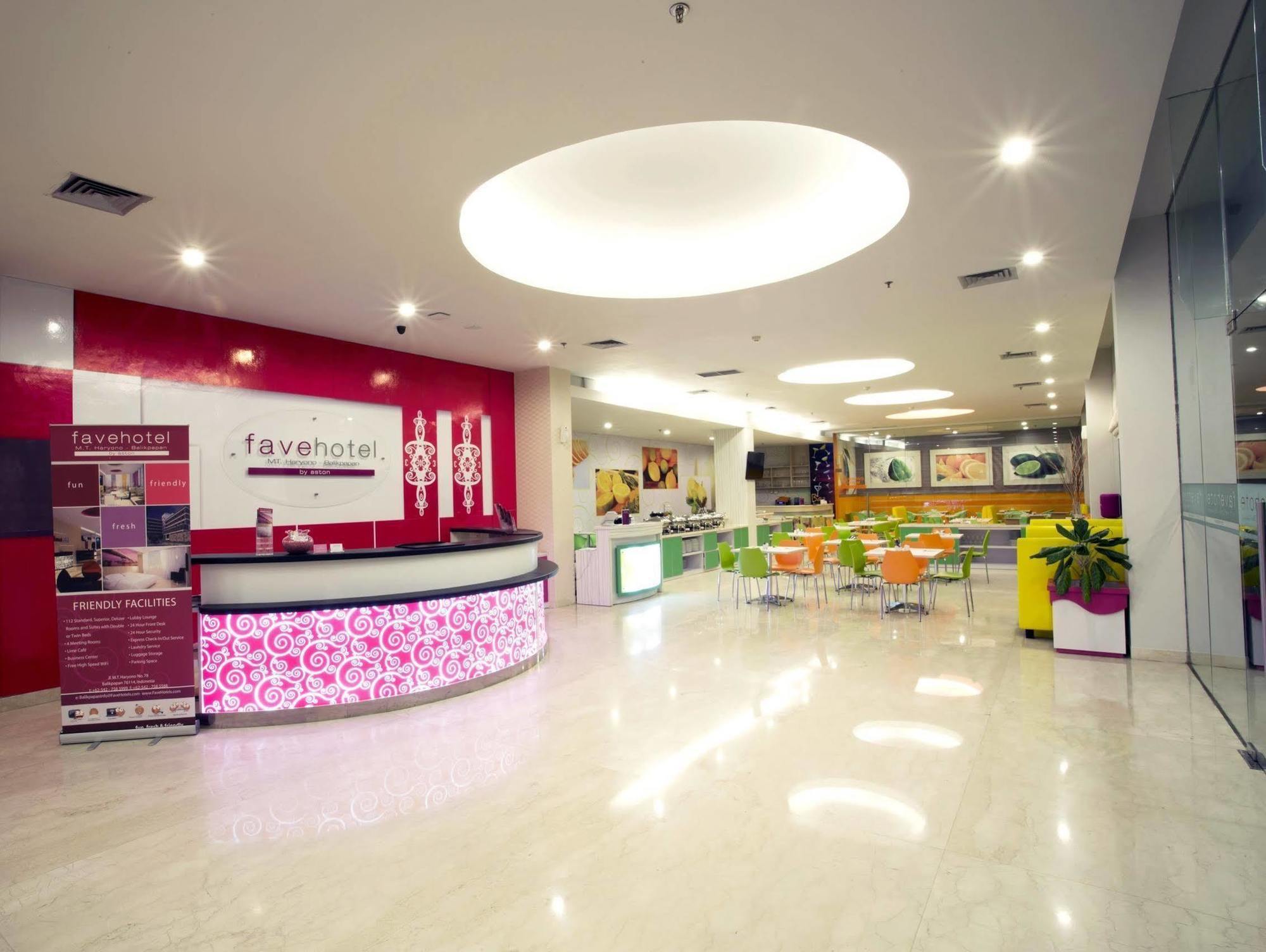 D'Primahotel Balikpapan Экстерьер фото